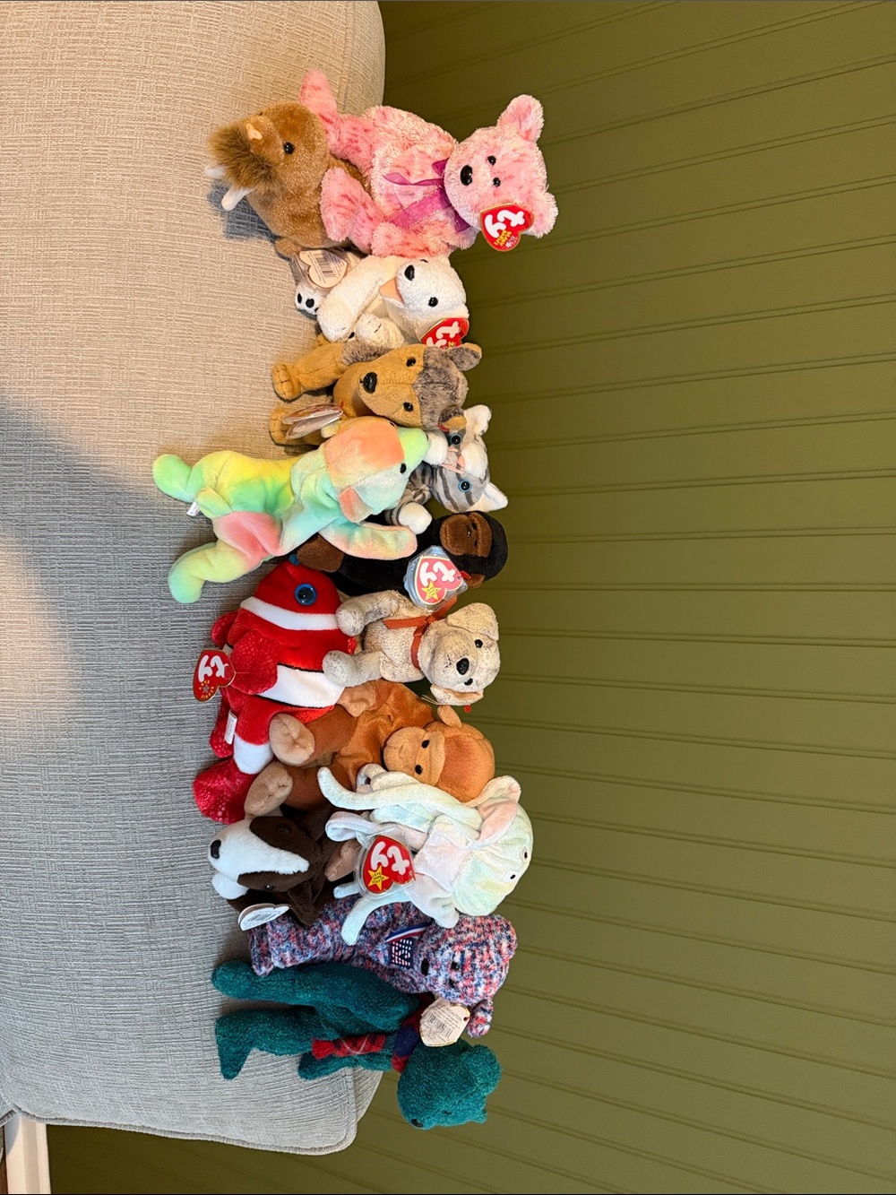 Ty Beanie Babies Lot of 14 Variety